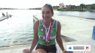 Julia Hakobyan prawdziwą gwiazdą Młodzieżowych Mistrzostw Polski. Wioślarka zdobyła 3 złote medale!