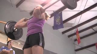 preview picture of video 'CrossFit Integrity Does CrossFit Games Open WOD 12.3, LA'