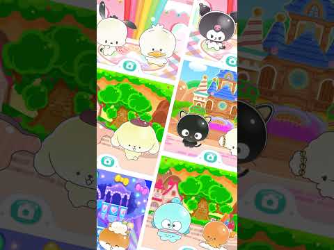 サンリオキャラクターズが…ぷにるんずに！？育てられるキャラクターは23種類！🎀#かわいい #サンリオキャラクターズ #ぷにるんず