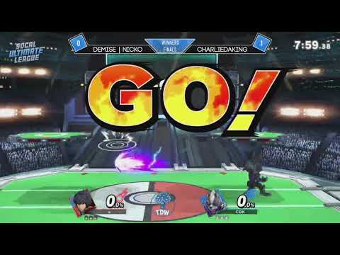 The Dream World #2 - Demise | Nicko (Shulk) Vs. Charliedaking (Wolf) - Winners Finals