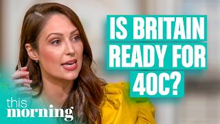 Britain Braces for 40C as Red Heat Warning Issued | This Morning's View