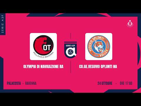 OLYMPIA DI NAVIGAZIONE RA - CO.GE.VESUVIO OPLONTI NA | 2ª GIORNATA | A3F