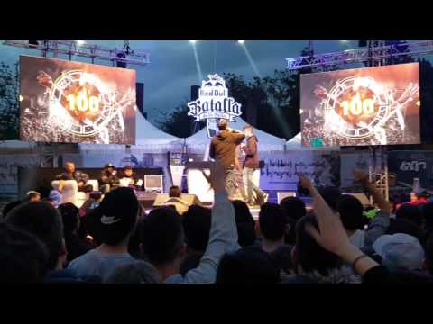 Chuty vs Migi - CUARTOS - Regional Madrid - Red Bull Batalla de los Gallos 2016