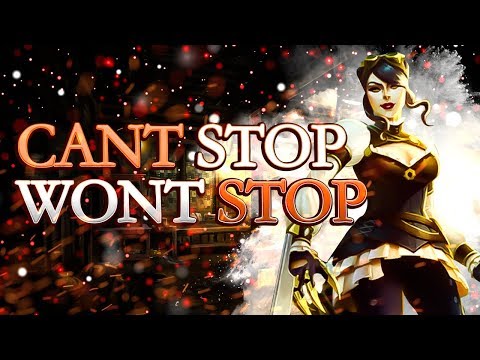 I CAN'T BE STOPPED ON SERQET! - Smite