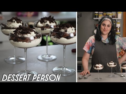 Claire Saffitz Teaches How To Make Delicious Chocolate Coupes | Dessert Person