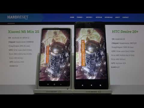 Xiaomi Mi Mix 2S vs HTC Desire 20+ - 3DMark Sling Shot by 3DMark Benchmark