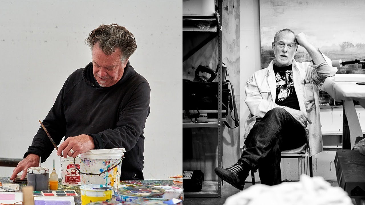 Exhibition Tour: Stephen Hayes & Gregg Renfrow