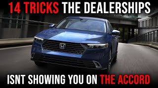 Honda Accord Hidden Features & Tricks - Before the 2026 Model Arrives!