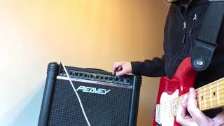 Video thumbnail for Peavey studio pro 112 (red stripe) by David Winter