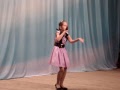 Буги-вуги для Осьминога, поет Юлия Нефедьева 9 лет 