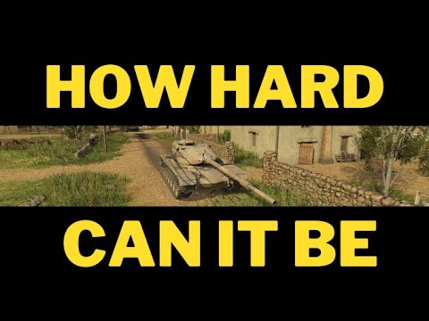 how hard can it be T54E2 wot console
