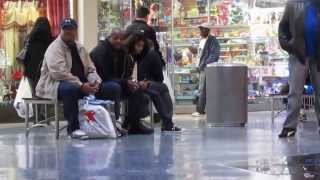 Narcoleptic Prank &quot;Sleeping On Random People&quot;