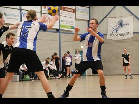 Doelpunten KV Wageningen (Wageningen - KCC)