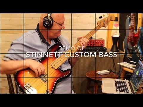 Demo:  Stinnett Custom Bass - Killer Precision!