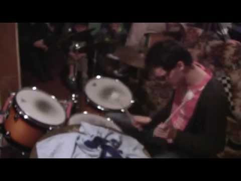 Racer Sessions- 5Yr Anniversary-01-24-2015 -Evan Woodle Solo Drums