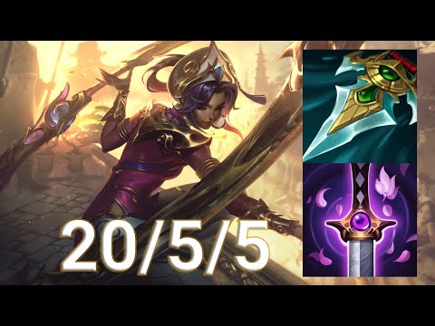 Qiyana Mid VS Yone | Patch 13.1