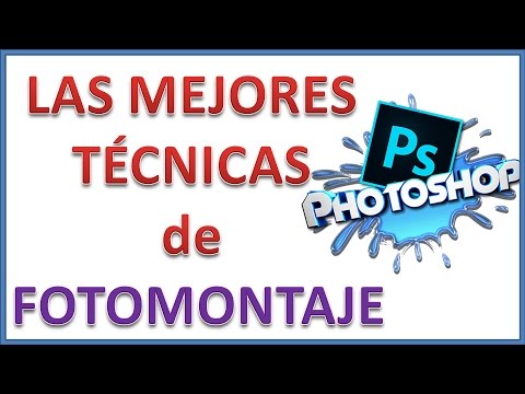 Photoshop Tutorial: las mejores técnicas de FOTOMONTAJE_2017 🙃