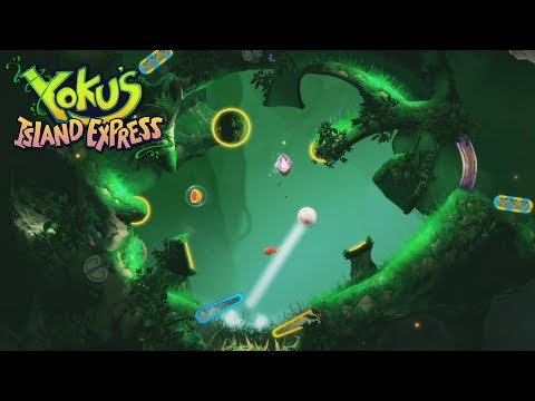 Yoku's Island Express Gameplay (Brilliant Pinball Platformer!)