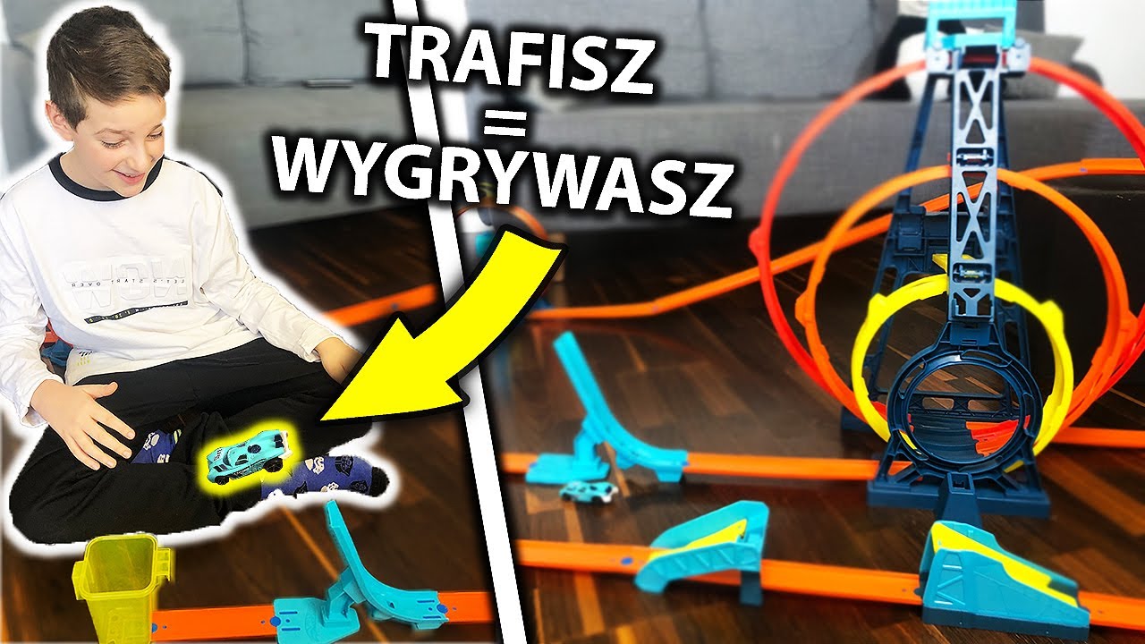 TRAFISZ-WYGRYWASZ 1000 PLN!*HOT WHEELS CHALLENGE!*