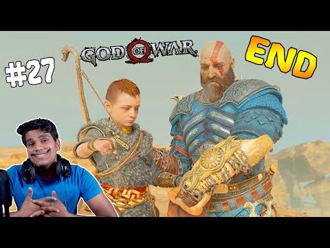 Let's End It..... (CINEMATIC HD) [God of War #27]