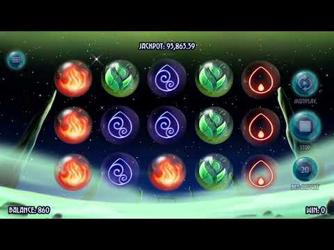 Mystic Elements Online Casino Gameplay @ $20.00 Quick Profit In and Out *Practice*