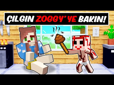 1 GÜN BOYUNCA BEBEK ZOGGY1545'E BAKTIM ???? - Minecraft