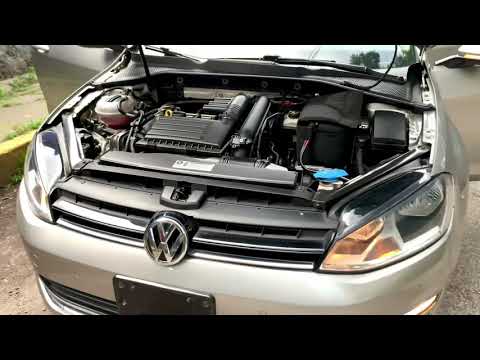 VW golf Highline 2017