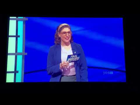 Final Jeopardy, “American Cities” - Lawrence Long Day 3 (2/9/22)