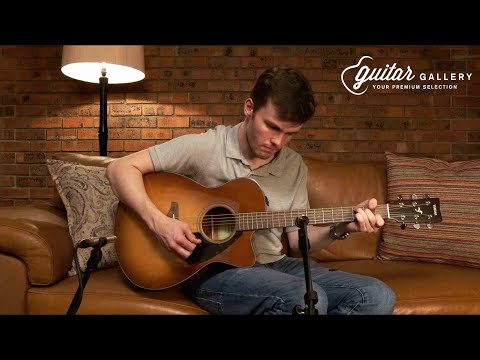 Yamaha FSX800C Acoustic-Electric Guitar 2010s - Ruby Red image 9