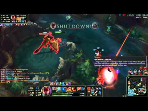 Lee Sin Outplay on Enemy Lee Sin after dragon secure