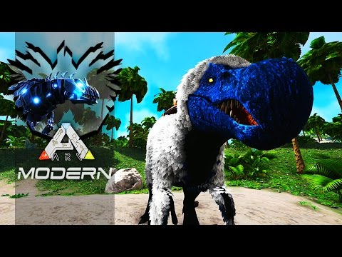 ARK MODERN T4 EP23 - Lightning DodoRexy, Só Choque Insano!