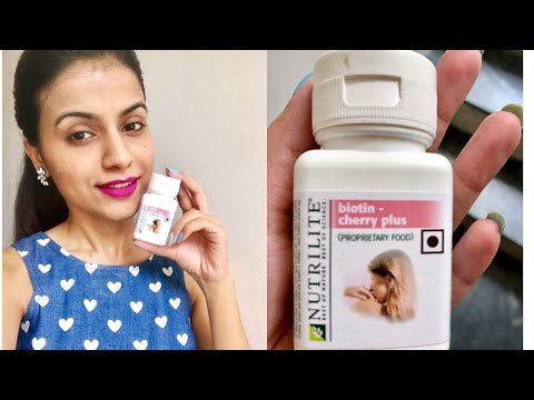 Nutrilite biotin cherry plus tablets