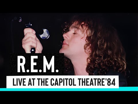R.E.M. - Gardening At Night | Live at The Capitol Theatre (1984)