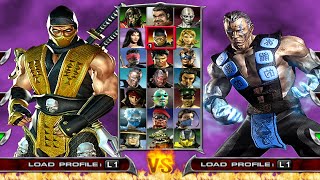 Mortal Kombat Deadly Alliance Gameplay PS2 4K 60FP