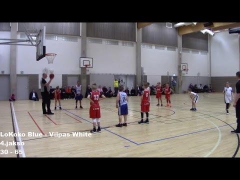 LoKoKo Blue - Vilpas White