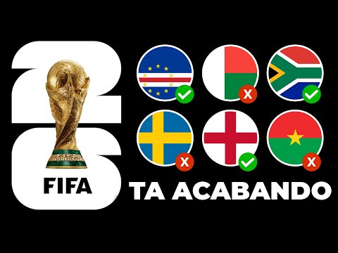 Como estão as eliminatórias da Copa do Mundo de 2026? | Resumo janela de outubro