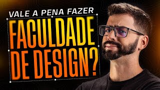 POLÊMICO! Vale a pena fazer faculdade de Design Gráfico? Não faça antes de assistir! (2024)