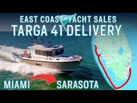 Targa 41 + Small Craft Advisory🌊: Offshore Delivery Review - Miami to Sarasota