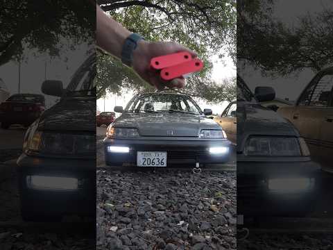 Civic build Ep.6: Hood Spacers
