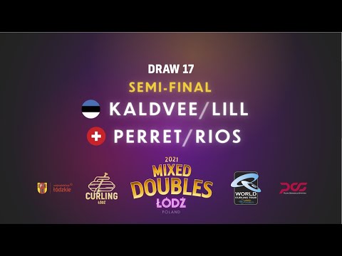WCT Mixed Doubles Łódź 2021 - SF - Marie Kaldvee / Harri Lill vs Jenny Perret / Martin Rios