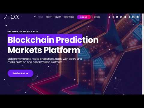 Get 5 Free STOX Token upcoming new cryptocurrency !! stox predictions airdrop
