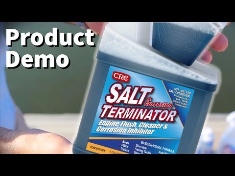 CRC Salt Terminator® Engine Flush, Cleaner & Corrosion Inhibitor