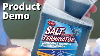 CRC Salt Terminator® Engine Flush, Cleaner & Corrosion Inhibitor