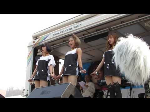 Miss You (보고파) -Tiny G(타이니지) Live @ Sinchon Guerrilla Concert by KBS Cool FM