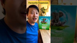 Favourite Board Game Expansion…Finally! 😅🌿 #boardgames #tabletopgames #games