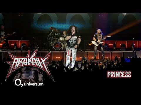 Arakain - Princess (40 let O2 universum Live)