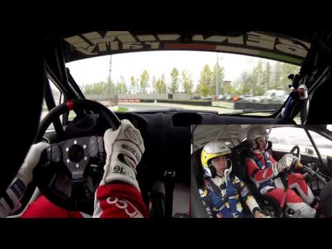 Camera-Car - Modanesi / Longhi - Master Show 1 - 1°Pavia Rally Circuit 2016