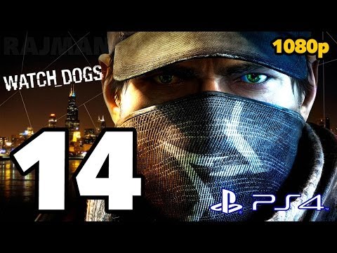 Watch Dogs Walkthrough PART 14 (PS4) Lets Play Gameplay [1080p] TRUE-HD QUALITY