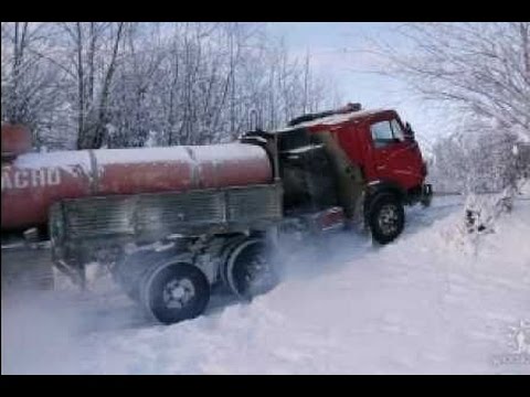 ЭКСТРЕМАЛЬНОЕ БЕЗДОРОЖЬЕ СЕВЕР !!! ГРУЗОВИКИ ПО СЕВЕРНОМУ БЕЗДОРОЖЬЮ !!! RUSSIAN ROAD