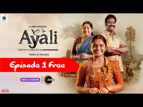 Watch Ayali 1st Episode for FREE | Best Tamil Web-Series | Watch the Full Series on ZEE5 only